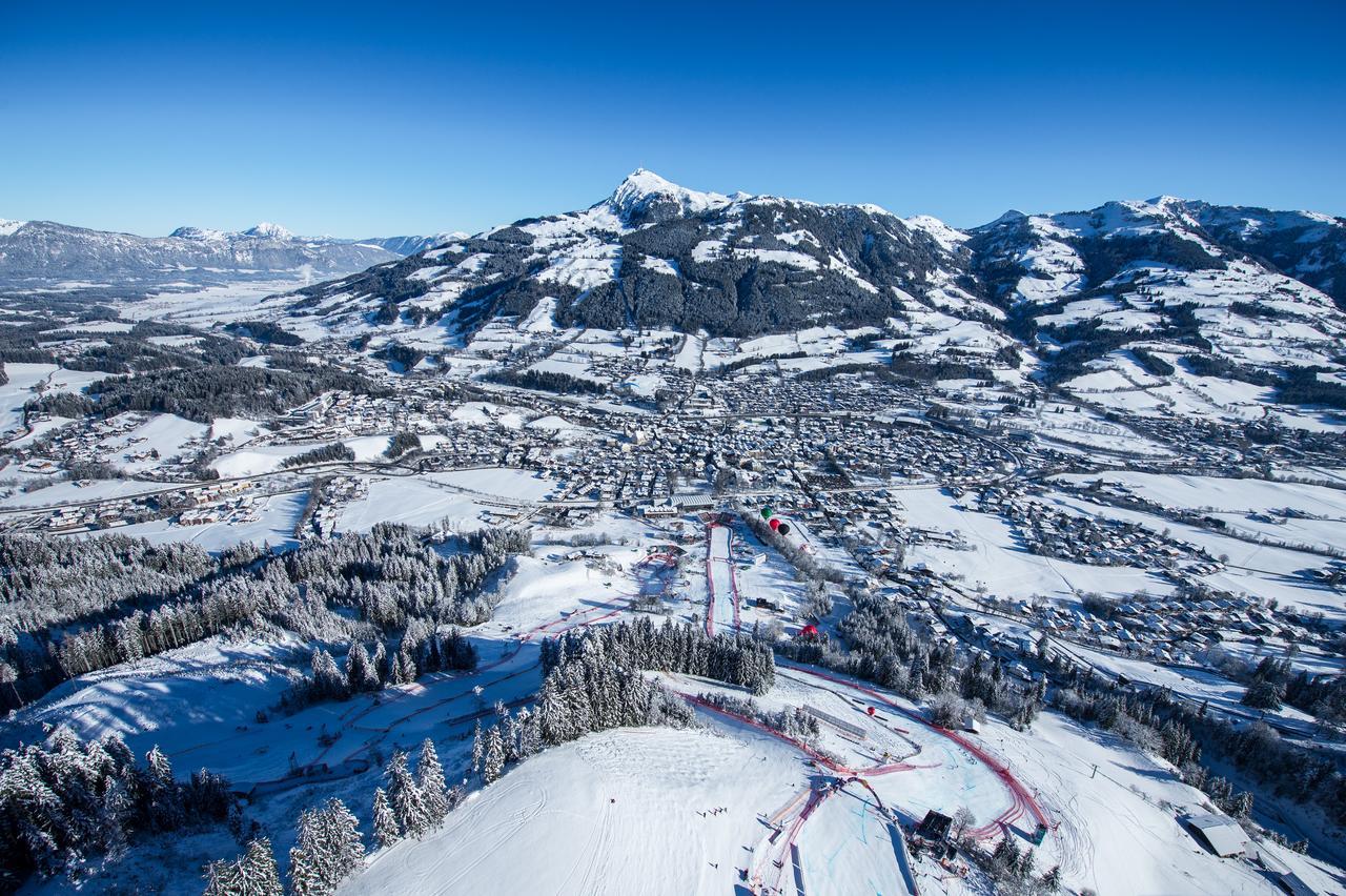 Doris' Nest Leilighet Kitzbühel Eksteriør bilde