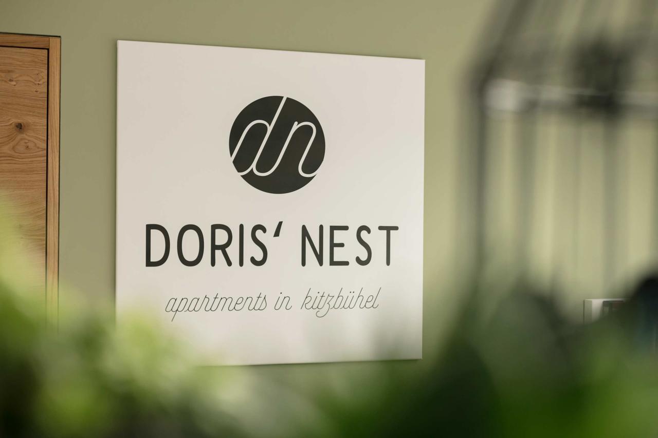 Doris' Nest Leilighet Kitzbühel Eksteriør bilde