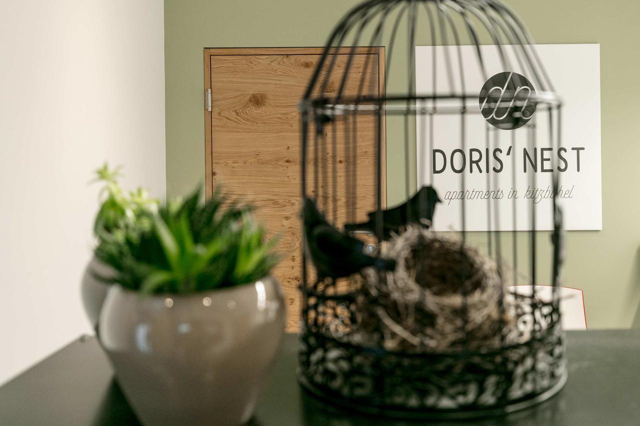 Doris' Nest Leilighet Kitzbühel Eksteriør bilde